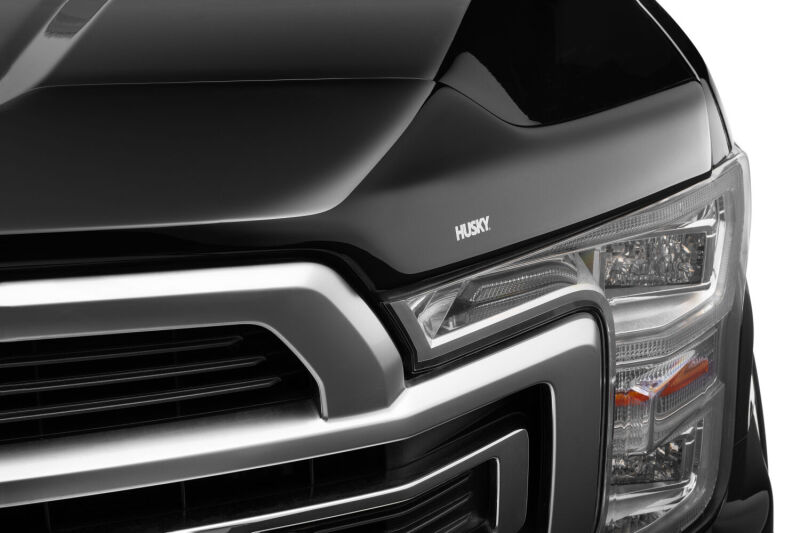 Ford F-150 Hood Deflector - Husky Liners - Aeroskin - Smoke - `15-`20